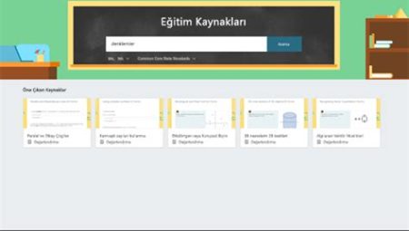 Microsoft Office’un Eğitim Kaynakları ve Eğitimler
