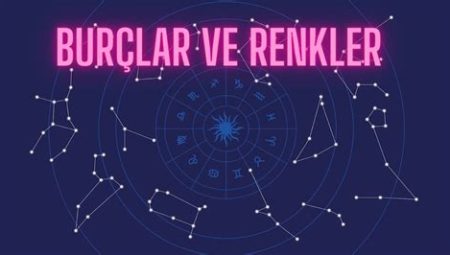 Burçlara Göre Şanslı Renkler ve Taşlar