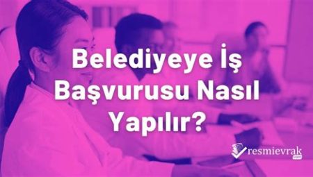 İş Başvurusu Nasıl Yapılır