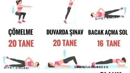 Günlük Egzersiz Rutini Nasıl Oluşturulur