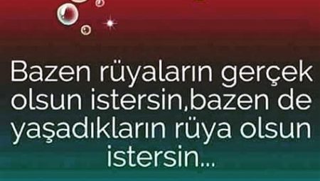 Uyku ve Rüyaların Önemi